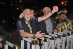 Fenerbahçe’ye Rize’de coşkulu karşılama