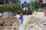Fethiye Kesikkapı’da basınç sorunu geride kalıyor 