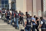 Fethiye merkezli göçmen kaçakçılığı operasyonunda 18 şüpheli adliyeye sevk edildi 