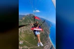 Fethiye semalarında Sivasspor atkısı açtı