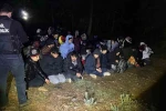 Fethiye’de 24’ü çocuk 58 düzensiz göçmen yakalandı