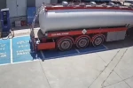 Fethiye’deki tanker yangınının güvenlik kamera kayıtları ortaya çıktı 