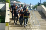 FETÖ’den ihraç edilen eski emniyet müdürü parke taşı hırsızlığı yaptı 