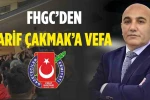 FHGC’den Arif Çakmak’a vefa 