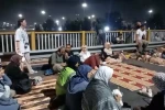 Filistin konvoyu Irak sınırında durduruldu