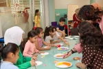 Filistinli öğrenciler ve aileleri, Gelişim ve Teknoloji Akademisi'nde
