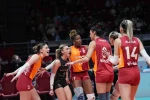 Galatasaray Daikin, CEV Kupası’nda yarı finalde 