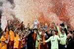 Galatasaray’da 2025 yılı böyle geçti 