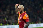 Galatasaray’da maç sonu üçlüsü Mauro Icardi’den