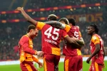 Galatasaray’dan 55 puan, 55 gol 