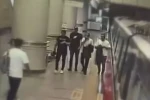Gayrettepe Metro İstasyonu’nda telefon hırsızlığı yapan şüpheli yakalandı 
