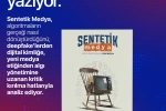 Gazeteci Yazar Değirmenci’nin yeni kitabı ‘Sentetik Medya’ piyasaya çıktı 