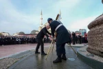 Gazi Mustafa Kemal Atatürk, Taksim Meydanı’nda düzenlenen programla anıldı 