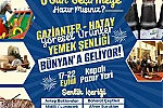 Gaziantep - Hatay Yöresel Ürünler ve Yemek Şenliği Bünyan’da başlıyor