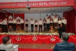 Gaziantep Kolej Vakfı Özel Okullarında Cumhuriyet Bayramı coşkusu 