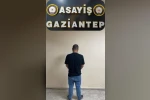 Gaziantep’te 14 yıl 6 ay hapis cezası bulunan şüpheli yakalandı