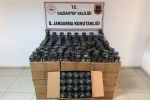 Gaziantep’te 1,8 milyon TL değerinde kaçak malzeme ele geçirildi: 3 gözaltı 