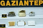 Gaziantep’te 4 kilo 970 gram uyuşturucu ele geçirildi