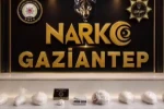Gaziantep’te 7 kilo uyuşturucu ele geçirildi: 2 gözaltı