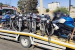 Gaziantep’te 760 motosiklet sürücüsüne 9 milyon ceza