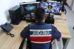 Gaziantep’te siber dolandırıcılık operasyonlarında 16 şüpheli yakalandı 