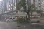 Gaziantep’te "süper hücre" fırtınası şehri talan etti 