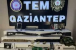 Gaziantep’te terör operasyonunda 7 tutuklama