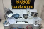 Gaziantep’te uyuşturucu operasyonu: 4 tutuklama 