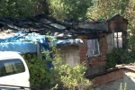 Gaziosmanpaşa’da iki gecekondu alevlere teslim oldu