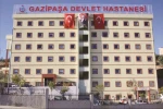Gazipaşa Devlet Hastanesi’nde 2025’te 272 bin 822 poliklinik muayenesi 