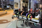 Gazipaşa’da otomobil ile motosiklet çarpıştı: 1 yaralı