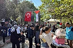 Gazze için İzmir’de "Hayır çarşısı" kuruldu 