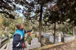Gebze’de bayram öncesi mezarlıklarda bakım çalışmaları hızlandı 