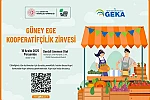 GEKA, Güney Ege Kooperatifçilik Zirvesine ev sahipliği yapacak