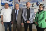 Geleceğin pilotlarını yetiştiriyorlar 