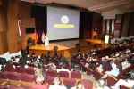 Geleceğin veteriner hekimleri beyaz önlüklerini giydi 