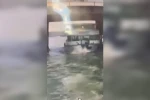 Gemi personelinin hayatını kaybettiği kazanın görüntüleri ortaya çıktı 