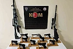Gemlik’te ruhsatsız silah imalatına 4 gözaltı 