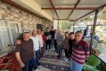 Genç yeteneğe moral ziyareti 