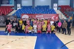 Gençler B futsal mahalli müsabakaları sona erdi 