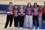 Gençler Badminton müsabakaları sona erdi 