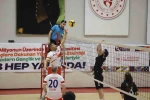 Gençlik Haftası kapsamında kurumlar arası voleybol turnuvası başladı 