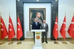 Gençlik ve Spor Bakan Yardımcısı Eminoğlu’dan Eskişehir Valisi Aksoy’a ziyaret