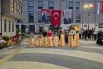 Gençlik ve Spor Festivali renkli görüntülere sahne oldu 