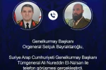 Genelkurmay Başkanı Bayraktaroğlu, Suriyeli mevkidaşı El-Nas ile görüştü 