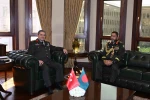 Genelkurmay Başkanı Orgeneral Bayraktaroğlu, Bangladeş Kara Kuvvetleri Komutanı ile görüştü 