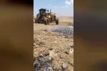 Gercüş’te korkutan yangın: Köyün geçim kaynağı ekili alanlar son anda kurtarıldı 