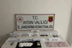Germencik’te uyuşturucu baskını: 5 gözaltı 