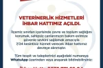 Germencik’te Veterinerlik Hizmetleri İhbar Hattı hizmete açıldı 
