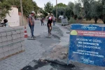 Germencik’te yol bakım ve onarım çalışmaları sürüyor
